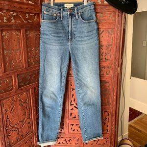 Madewell Perfect Vintage Jean